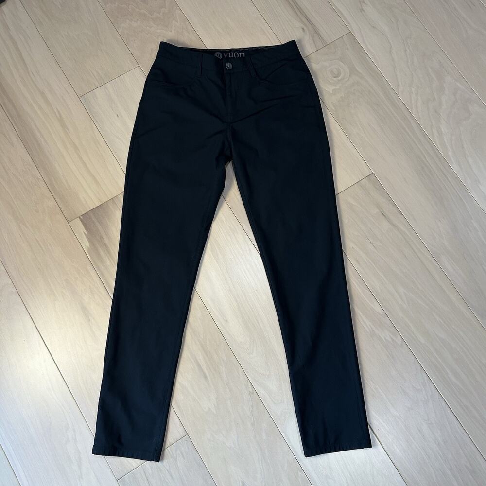 Vuori Meta Performance Pants Black Men’s 30